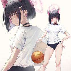 This is a pixiv picture whose title is ブルマカズサ.