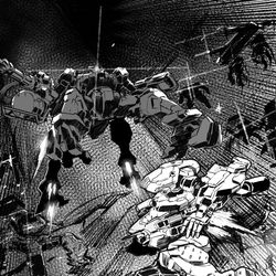 This is a pixiv picture whose title is 1 VS50.