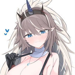 This is a pixiv picture whose title is アークナイツ ヤトウ.