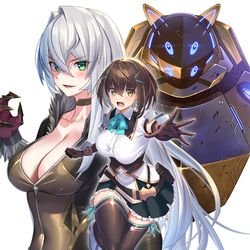 This is a pixiv picture whose title is あたしは星間国家の英雄騎士！2巻.