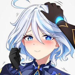 This is a pixiv picture whose title is Comfort the Archon.