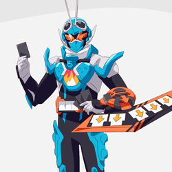 This is a pixiv picture whose title is ガッチャードまとめ1.