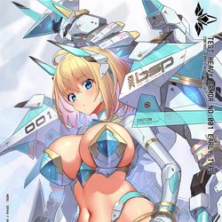 This is a pixiv picture whose title is 重鎧.