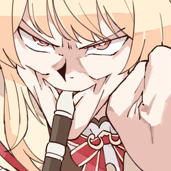 This is a pixiv picture whose title is Duel?.