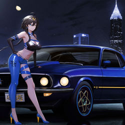 This is a pixiv picture whose title is ジョージア.