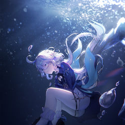 This is a pixiv picture whose title is Furina.