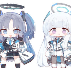 This is a pixiv picture whose title is ユウカとノア.