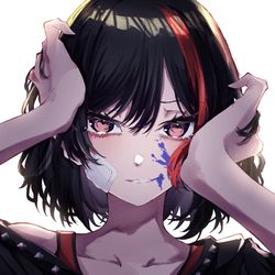 This is a pixiv picture whose title is ヴィ蘭.