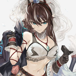 This is a pixiv picture whose title is ヤトウ.