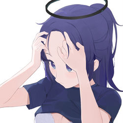 This is a pixiv picture whose title is ユウカ.
