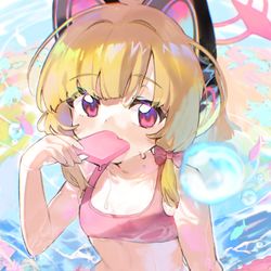 This is a pixiv picture whose title is モモイ.