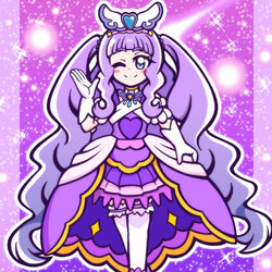 This is a pixiv picture whose title is キュアマジェスティさん！.
