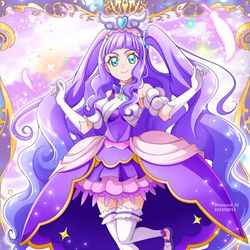 This is a pixiv picture whose title is キュアマジェスティ！.