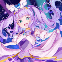 This is a pixiv picture whose title is キュアマジェスティ！.