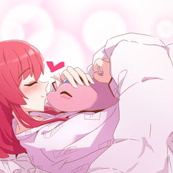 This is a pixiv picture whose title is おはようのキス.