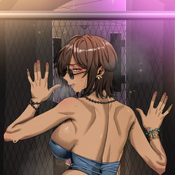 This is a pixiv picture whose title is 오티스와.
