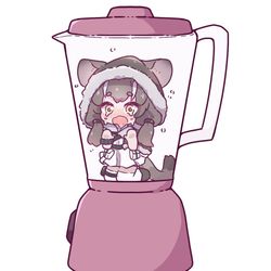 This is a pixiv picture whose title is Chocolate Milk.