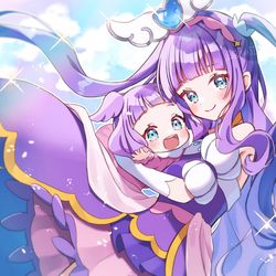 This is a pixiv picture whose title is キュアマジェスティ！.