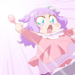 This is a pixiv picture whose title is 大変身！.