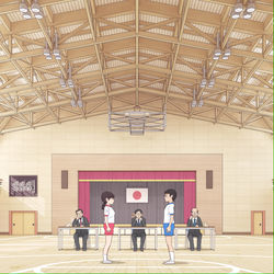This is a pixiv picture whose title is 健康優良児審査（体育着）.