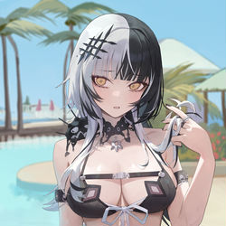 This is a pixiv picture whose title is シオリ.