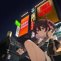 This is a pixiv picture whose title is Gita-chan.
