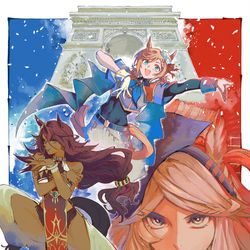 This is a pixiv picture whose title is 最高峰の夢.