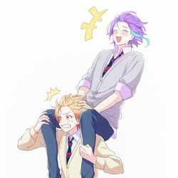 This is a pixiv picture whose title is 🌟💨💨.