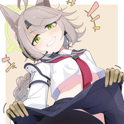 This is a pixiv picture whose title is スパッツだよー！.
