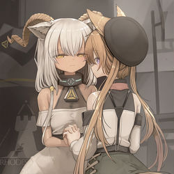This is a pixiv picture whose title is Skeb(アークナイツ).