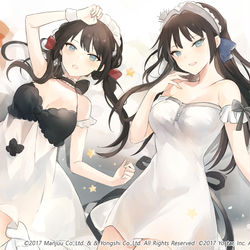 This is a pixiv picture whose title is アズールレーン.