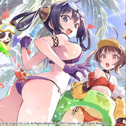 This is a pixiv picture whose title is アズレン6thアニバーサリー記念イラスト.