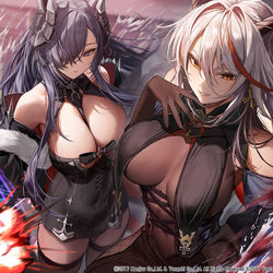 This is a pixiv picture whose title is アズールレーン６周年.