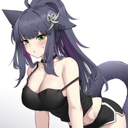 This is a pixiv picture whose title is More grown Jessica 🐱.