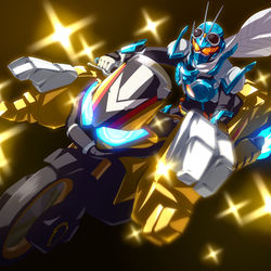 This is a pixiv picture whose title is ゴルドダッシュ.