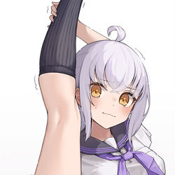 This is a pixiv picture whose title is I字バランスちゃん.