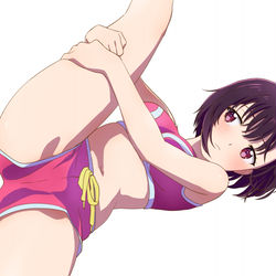 This is a pixiv picture whose title is 閑さん.