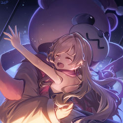 This is a pixiv picture whose title is toradora.