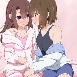 This is a pixiv picture whose title is ひよさき.