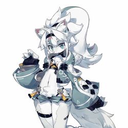 This is a pixiv picture whose title is :o.