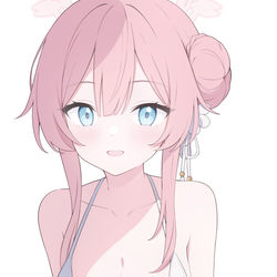 This is a pixiv picture whose title is 100天ba日更绘画挑战！第35天！.