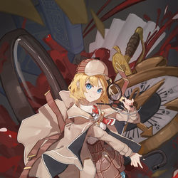 This is a pixiv picture whose title is day73 Watson Amelia.