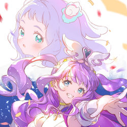This is a pixiv picture whose title is キュアマジェスティ.