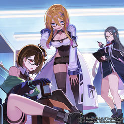 This is a pixiv picture whose title is アズレン６周年.
