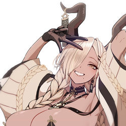 This is a pixiv picture whose title is 尾張.