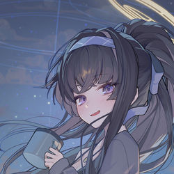 This is a pixiv picture whose title is へぁ～.