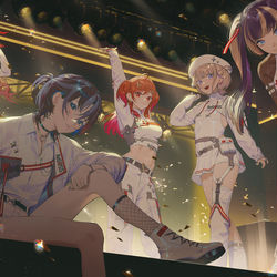This is a pixiv picture whose title is Regloss・MVイラスト＋キービジュアル.