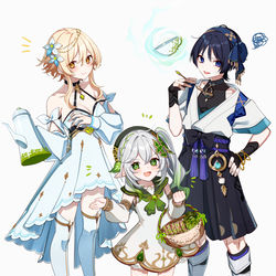 This is a pixiv picture whose title is スイーツパラダイス！.