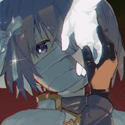 This is a pixiv picture whose title is 包帯さやかちゃん….