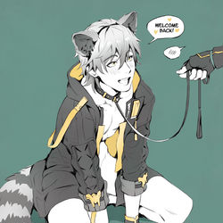 This is a pixiv picture whose title is Welcome back to the train!.